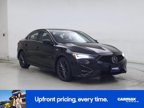 Black 2022 Acura ILX Premium A-Spec