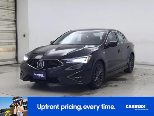 Black 2022 Acura ILX Premium A-Spec