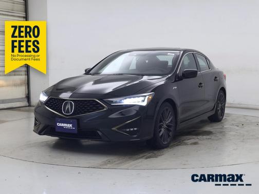Black 2022 Acura ILX Premium A-Spec