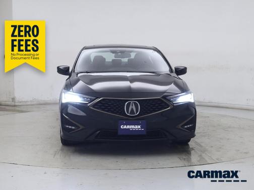 Black 2022 Acura ILX Premium A-Spec