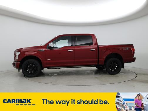 2016 Ford F-150 Platinum