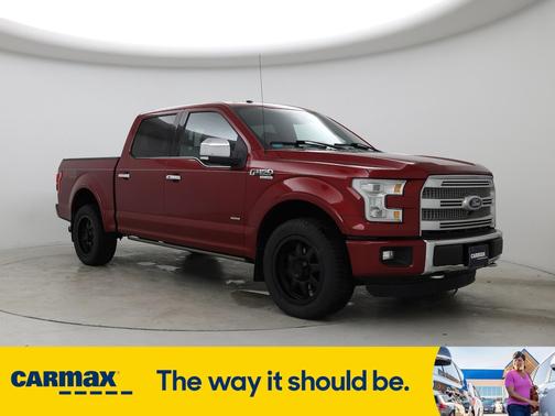 2016 Ford F-150 Platinum