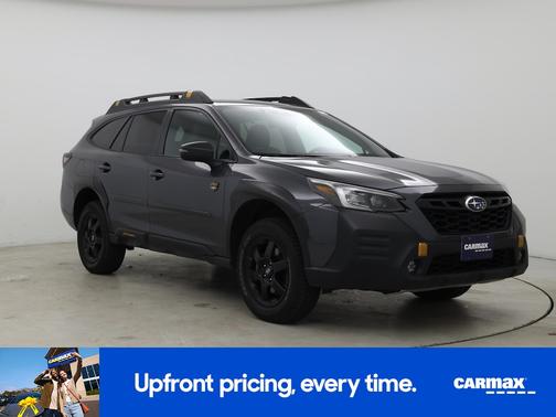 Gray 2023 Subaru Outback Wilderness