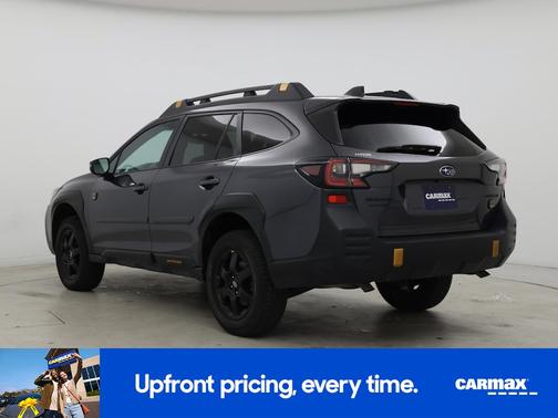 Gray 2023 Subaru Outback Wilderness