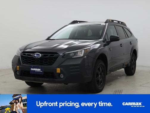 Gray 2023 Subaru Outback Wilderness