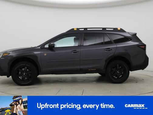 Gray 2023 Subaru Outback Wilderness