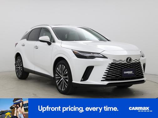 White 2026 Lexus RX 350 Premium+