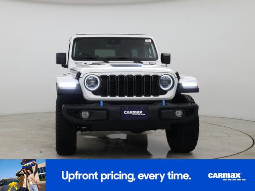 White 2024 Jeep Wrangler 4xe Rubicon X