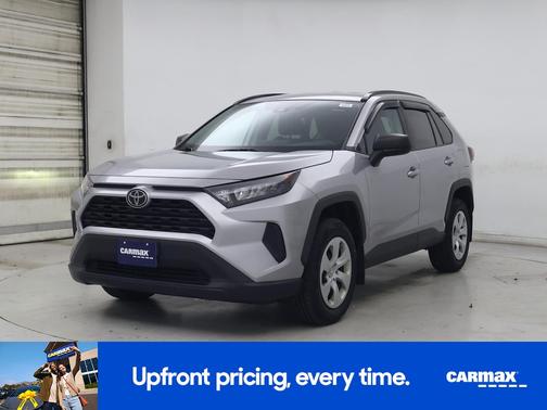 Silver 2020 Toyota RAV4 LE