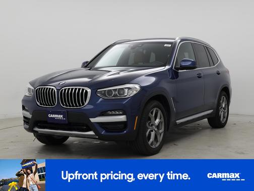 Blue 2020 BMW X3 XDrive30i