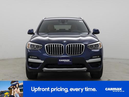 Blue 2020 BMW X3 XDrive30i