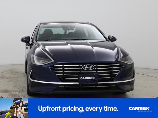 Blue 2020 Hyundai SONATA SE