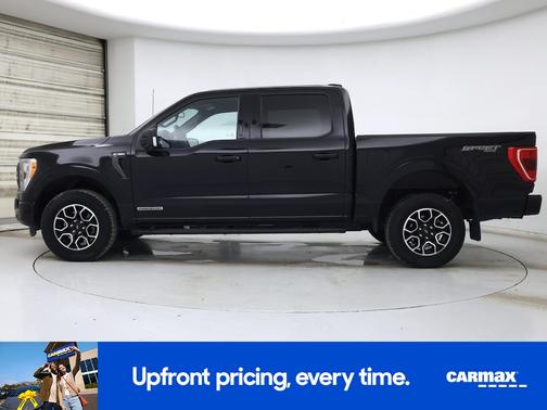 Black 2022 Ford F-150 XLT