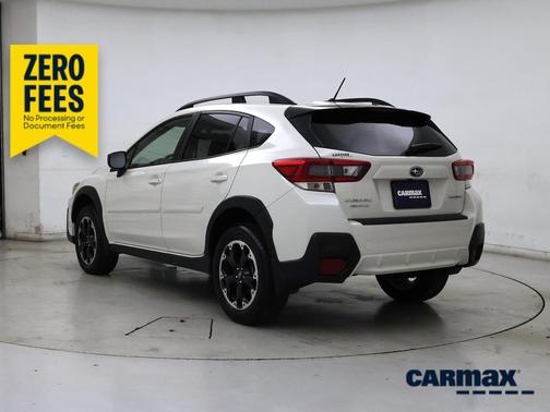 White 2022 Subaru Crosstrek