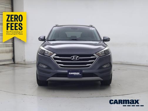 Gray 2018 Hyundai TUCSON Value