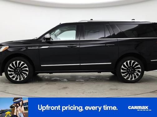 Black 2023 Lincoln Navigator L Black Label