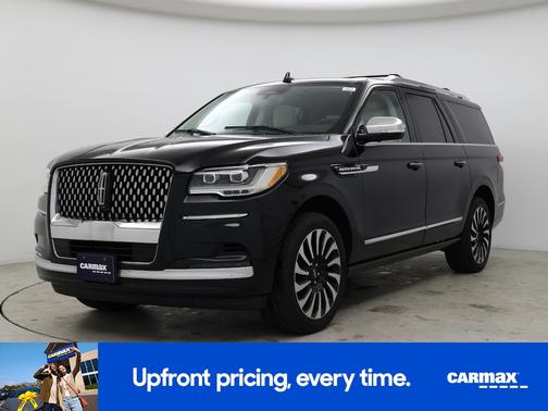 Black 2023 Lincoln Navigator L Black Label