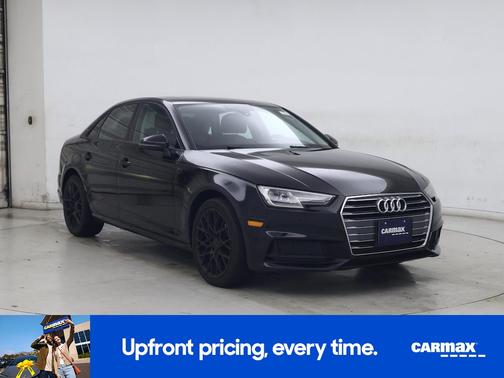 Black 2017 Audi A4 Ultra Premium