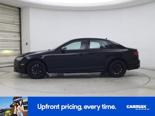 Black 2017 Audi A4 Ultra Premium