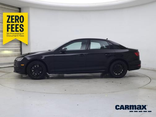 Black 2017 Audi A4 Ultra Premium