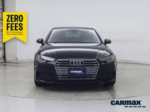 Black 2017 Audi A4 Ultra Premium