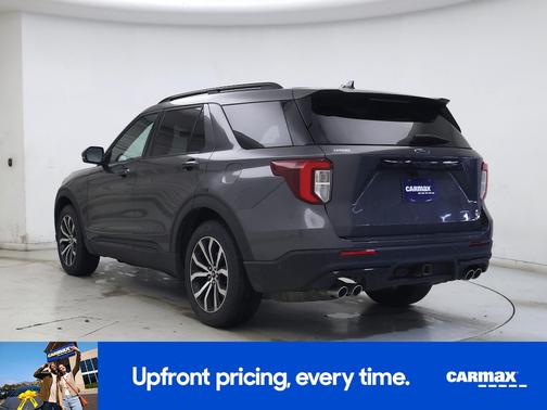 Gray 2020 Ford Explorer ST