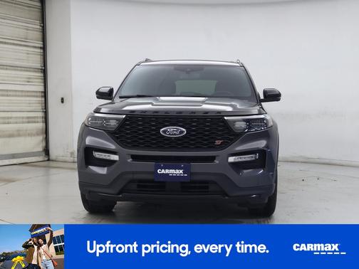 Gray 2020 Ford Explorer ST