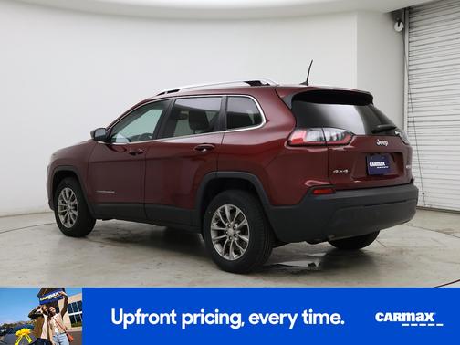 Red 2019 Jeep Cherokee Latitude Plus