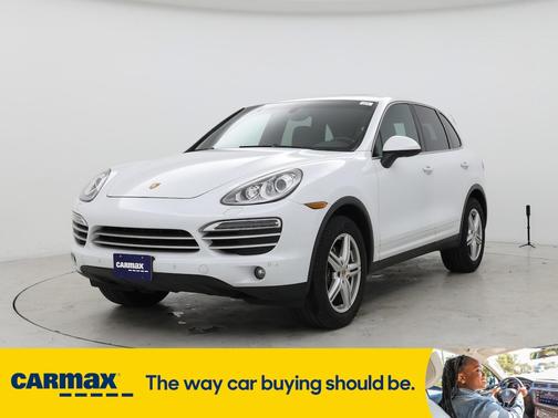 2014 Porsche Cayenne Platinum