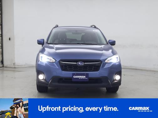 Blue 2018 Subaru Crosstrek Limited