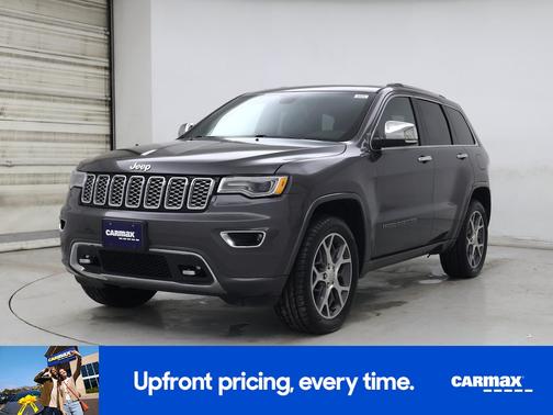 2020 Jeep Grand Cherokee Overland