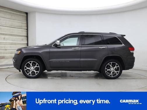 2020 Jeep Grand Cherokee Overland