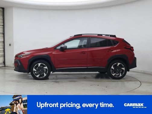 Red 2024 Subaru Crosstrek Limited