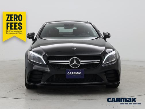 Black 2019 Mercedes-Benz AMG C 43