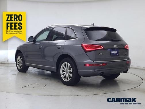 Gray 2016 Audi Q5 Premium Plus