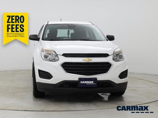 White 2017 Chevrolet Equinox LS