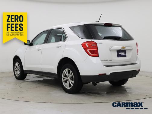 White 2017 Chevrolet Equinox LS