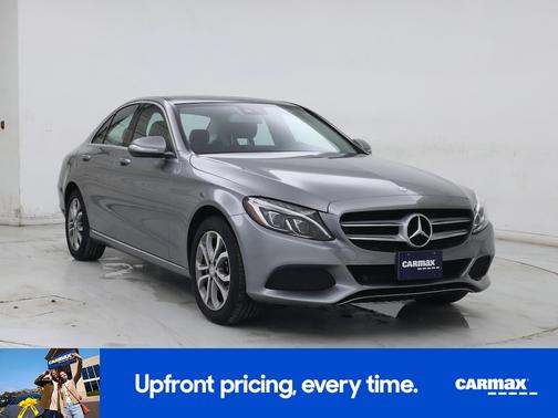 2015 Mercedes-Benz C-Class C 300