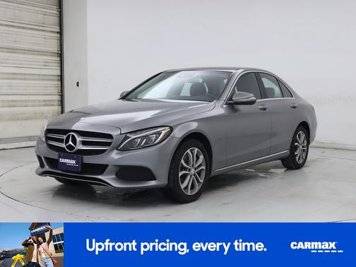 2015 Mercedes-Benz C-Class C 300