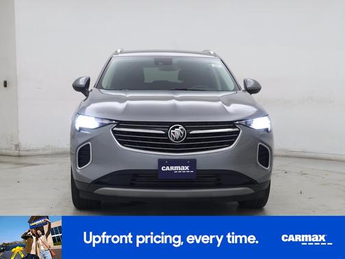 Gray 2023 Buick Envision Essence