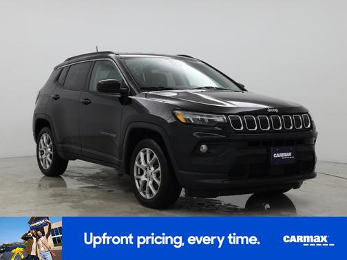 2022 Jeep Compass Latitude Lux