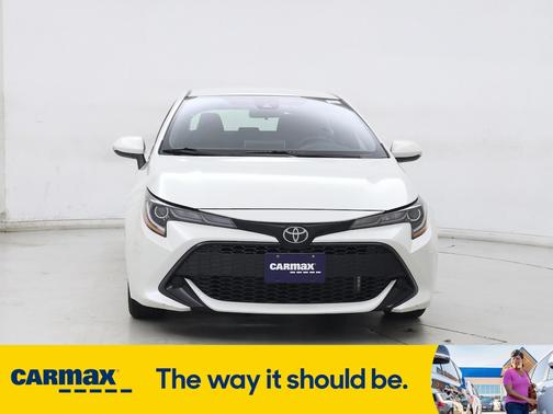 2019 Toyota Corolla Hatchback SE