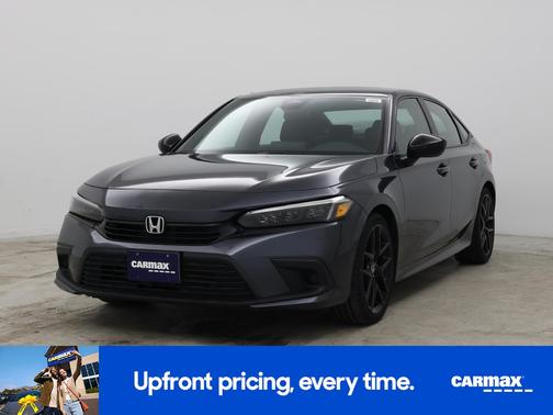 Gray 2023 Honda Civic Sport