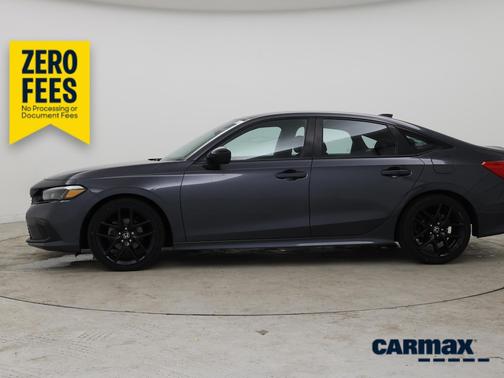Gray 2023 Honda Civic Sport