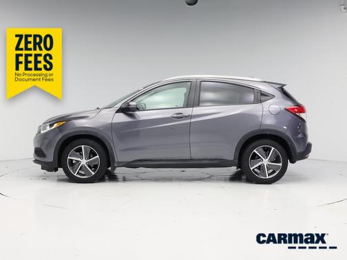 Gray 2022 Honda HR-V EX