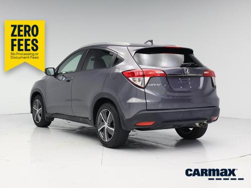 Gray 2022 Honda HR-V EX