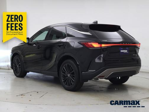 Black 2024 Lexus RX 350 Premium