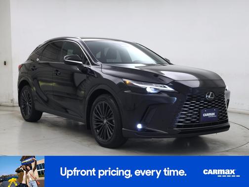 Black 2024 Lexus RX 350 Premium
