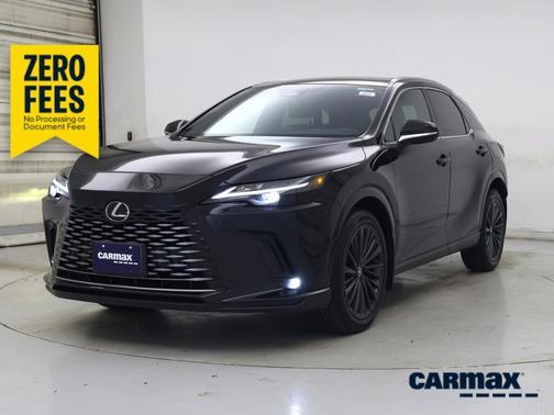 Black 2024 Lexus RX 350 Premium