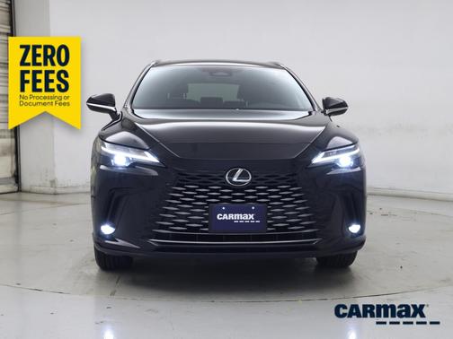 Black 2024 Lexus RX 350 Premium